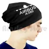 Berets Airbus A380 Beanies Knit Hat Hip Hop Aviation Plane Pilot