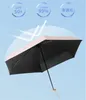 Umbrellas 2024 Ultralight And Compact Portable Umbrella UV Protection Mini Five-fold
