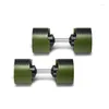 Dumbbells Multiple Colors Adjustable Set 2kg(5lb) Or 4kg(9lb) Increase Max 45kg(100lb) Home Fitness Fast Adjustment
