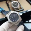 Mens Watch Designer Lüks Otomatik Hareket Saatleri Gül Altın Boyut 42mm 904L Paslanmaz Çelik Kayış Su geçirmez Safir Orologio. Saatler Yüksek kaliteli saatler