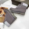 Botas de grife australianas para homens e mulheres, botas clássicas de inverno à prova d'água, edição de couro, caminhadas ao ar livre, tamanho 35-45