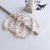 Strand Minar Classic Irregular Freshwater Pearl Beads For Women Wholesale 14K Gold Plated Copper Accessories