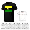 Tanktops voor heren Vlag van Ashanti T-shirt T-shirt Sneldrogend Heren Grafische T-shirts met korte mouwen