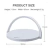 Night Lights Round Touch Small Desk Lamp Multi-Function Wireless Charger Mobile Phone Holder