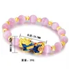 Naturliga pärlor armband opal sten för män kvinnor 10mm pixiu feng shui rikedom lycka till smycken bijoux dropppärled strands1827