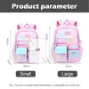 Skolans ryggsäck 1 klass 3 år söt färgglada väska för flickor vattentäta barn dagis liten 231229