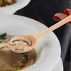 Meetinstrumenten Houten soeplepels Eten Mengen Roeren Lange steel Keuken Koken Thuis Servies
