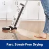 Tineco iFLOOR 3 Breeze Aspirador de pó seco e úmido completo sem fio para limpeza de pisos e esfregão OneStep para pisos duros 231229