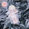 Presale Limited 30cm Special Body Doll Long Legs with Skeleton QingLing Plush Stuffed Figure Toys Collection Gift 231229