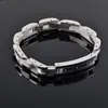 IJB5086 Mens Womens Never Fade 316L Stainless Steel Watch Bracelets&Bangle Cremation Ashes Bracelets Keepsake Urns Jewelry2642