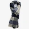 Hiver femmes écharpe Plaid doux chaud cachemire Pashmina châle épais Long velours dame étoles tout-match femme foulards enveloppes 231229