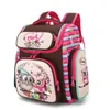 EST 3D Cartoon Owl Kids School Bag for Girls Orthopedic Primary Schoolväska vikta barn Knapsack 231229