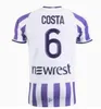 23 24 Toulouse Soccer Jerseys Dallinga Rouault Maillot De Foot Kits Kits 2024 Camisas de futebol Aboukhlhl Onaiwu chaibi Genreau Nicolaisen Suazo Desler Costa Cissoko