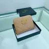 20% de descuento en bolso de diseñador Nuevo bolso de transporte con billetera corta con cremallera única para mujer Xiaoxiangfeng con caja