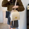 16% de descuento en bolso de diseñador Vintage de alta gama y gran capacidad para mujeres en la nueva tendencia de celebridades de Internet, mochila versátil para estudiantes de ocio