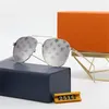 Moda clássico 2516 óculos de sol para homens metal oval moldura de ouro UV400 mens estilo vintage atitude óculos de sol proteção designer óculos com caixa