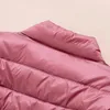 CHRLCK Doudoune pliable pour femme ultralégère pour camping, trekking, imperméable, manteau d'hiver, coupe-vent, doudoune chaude