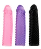 NXY Cockrings Riutilizzabile punta in gomma siliconica maschile copertura del pene prodotti del sesso per adulti falsi 12043955716