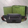 Designers midja väskor bumbag toppkvalitet män kvinna lyx mode fanny pack grossist bokstäver kors kropp axel väska bälte lady handväska bröstpaket mens bröstpaket