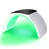 7-color PDT LED Photodynamic Therapy Heating Beauty Instrument LED Mask Anti-acne Anti-wrinkle And Freckle Body Calcium Supplementation