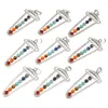 Anhänger-Halsketten TUMBEELLUWA 7 Chakra-Steinperlen passen zu Halsketten in verschiedenen Formen Charms für die Schmuckherstellung