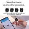 무슬림을위한 Iqibla Smart Tasbih 집계 카운터 Zikr Ring Digital Tasbeeh 5기도 시간 진동 알림 방수 231229