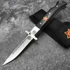 Ryska utomhushartshandtagficka kniv 3.8in blad Taktisk EDC campingjakt vikande knivar