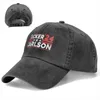 Бейсбольные кепки Tucker Carlson 2024, бейсбольная кепка для мужчин и женщин, шляпа для мамы, унисекс, регулируемая ковбойская кепка