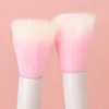 Makeup Brushes Multifunction Brush Soft Loose Powder Blush Highlighter Partial Face Stippling Beauty Tools