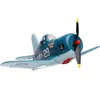 WLtoys F4U A500 4Ch 6G3D Stunt Flugzeug Sechs Achsen Stabilität Fernbedienung Flugzeug Elektrische RC Flugzeug Drohne Outdoor Spielzeug 231229