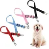 Dog Collars For And Small Travel Pet Leash Accessor Medium Clip Car Adjustable S Safety Harness Durable