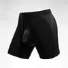 Pantaloncini da uomo 2023 Est Boxer Slip con custodia separata Biancheria intima da uomo sexy Boxer Modail Cuecas Mesh U Convex Des