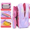 Sacs d'école pour enfants Sac à dos orthopédique pour filles garçons Sacs à dos imperméables 2 tailles Sac de livre Sac à dos pour tout-petits Mochila escolar 231229