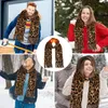 Schals Klassische Vintage Plaid Elektrische Heizung Schal USB Aufladen 3 Gänge Temperatur Control Nachahmung Kaschmir Winter Warm