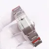 7 styles 40 mm montres automatiques pour hommes montre pour hommes cristal vert asie 2813 mouvement BP acier air saphir roi superlatif BPF montres-bracelets 21600 Vph/Hz lumineux