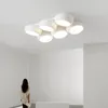 Ceiling Lights Modern Fixtures Led Fixture For Living Room Cube Light