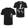 2024 Fashion men casual Mens Designer T Shirt Man Paris France Street Shorts Sleeve Clothing Tshirts Asian Size M-3XL