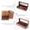 Watch Boxes Wooden Storage High-end Case Portable Organizer Container Durable Travel