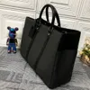 Women's Luxury Tote Wallet Leather Sac Plat24H Handbag Designer Vintage Underarm Bag Shoulder Bag Casual Shopper Business Bag M46451