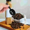 Coffee Scoops Teaspoons Measuring Thicken 7g/0.25oz PP Plastic Tablespoons Bean Milk Cooking Tool