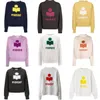 24ss New Designer sweatshirt hoodie isabels marant classic Cotton Round Neck Women Hot Letter Flocking Print Casual Versatile Pullover Hoodies Sweater Tide Tops