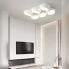 Ceiling Lights Modern Fixtures Led Fixture For Living Room Cube Light