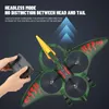 Pterosaur Auraur Dinosaur RC Plane EPP Antiwear Foam Fixed Wingspan Drone Dragon Airplane Toys for Kids 231229