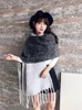 Women Men Knitted Winter Retro Plaid Scarf Imitation Cashmere Pashmina Warm Scarve Pareo Foulard Mujer Wrap Shawl 231229