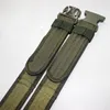 Taillenstütze, 96 x 5 cm, militärischer Schnellverschluss, taktischer Gürtel, Unisex, strapazierfähiges Canvas-Material, Jagd, Outdoor-Utility, verstellbar