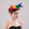 Заколки для волос красочные цветные женские изысканные модные цветочные декоративные шляпы шпильки
