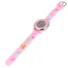 Wristwatches Student Watch Cartoon Kids Stainless Steel Boy Sports Children LED Boys Wrist Water Proof