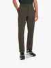 Men's Pants Thermolite Black Tech Lightweight Thermal Fiber Lined Brushed Embroidered Leather-Embroidered Modified Suit