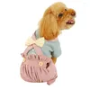 Vêtements pour chiens Teddy Vêtements d'hiver Produits pour animaux de compagnie Quatre pattes lourdes Knickerbockers Costumes de printemps et d'automne pour petits chiens