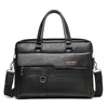 Men Briefcase Bag High Quality Business Famous Brand PU Leather Shoulder Messenger Bags Office Handbag 14 in Laptop Bag 231229